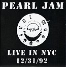 Live in NYC 12/31/92