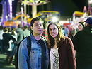 Marv Castillo and his girlfriend