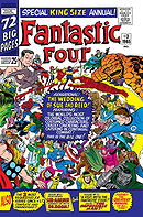 Reed Richards and Sue Storm’s Wedding (1965) – Fantastic Four Annual #3
