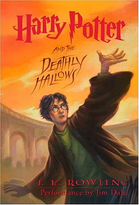 Harry Potter and the Deathly Hallows (Book 7) (Hardcover)