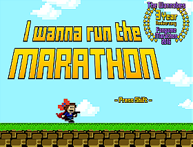 I Wanna Run the Marathon