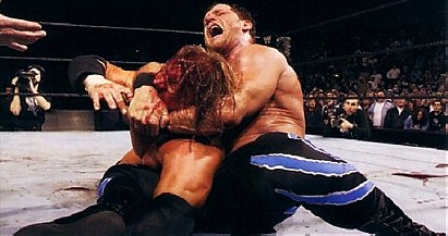 Shawn Michaels vs. Triple H vs. Chris Benoit (WWE, Wrestlemania 20)
