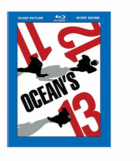 Ocean's Trilogy (Ocean's Eleven / Ocean's Twelve / Ocean's Thirteen) 