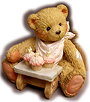 Cherished Teddies: Age 3 - "Three Cheers For You"