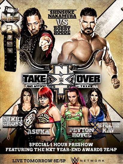 NXT TakeOver: San Antonio