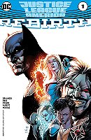  Justice League of America Rebirth (2017) #1