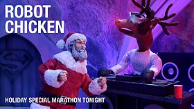 Robot Chicken Christmas Special: X-Mas United