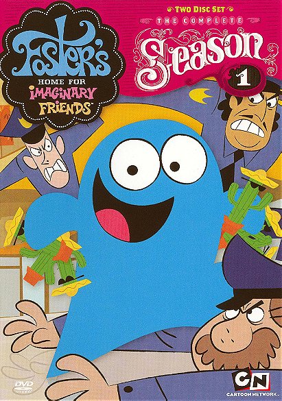 Foster's Home For Imaginary Friends: The Complete Season 1