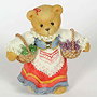 Cherished Teddies: Sophia (Italy) - "Like Grapes On The Vine, Our Friendship Is Divine"