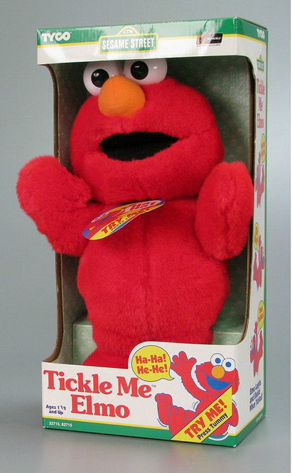 Tickle Me Elmo