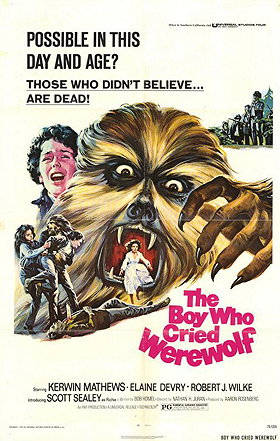 The Boy Who Cried Werewolf                                  (1973)