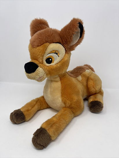 Disney Store Bambi Plush Toy