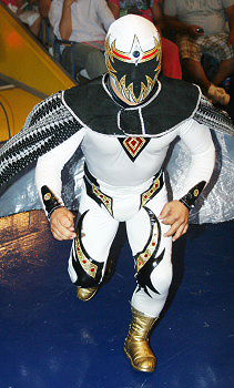 Mascarita Dorado