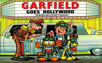 Garfield Goes Hollywood