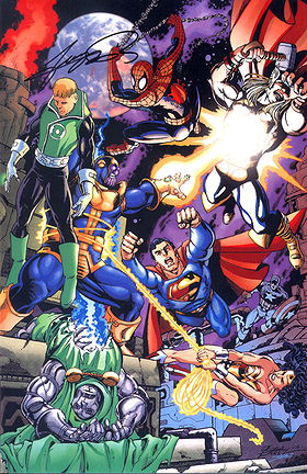 GEORGE PEREZ NEWSLETTER #2 (Limited Edition)  