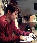 Marv Castillo illustrating