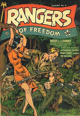 Rangers of Freedom Comics