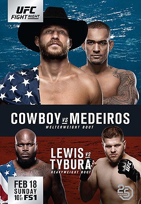 UFC Fight Night: Cowboy vs. Medeiros