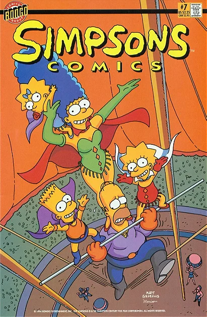 Simpsons Comics #7