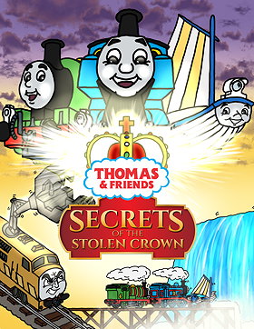 Thomas & Friends - Secrets Of The Stolen Crown