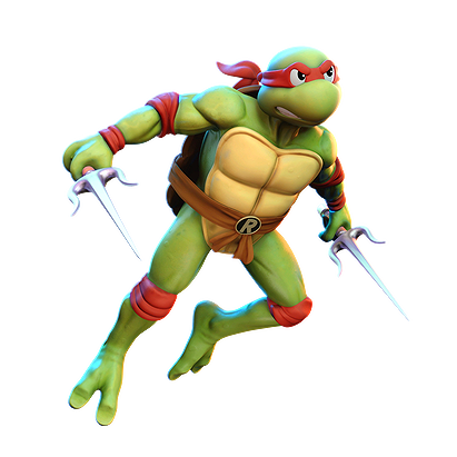 Raphael (Nickelodeon All-Star Brawl)