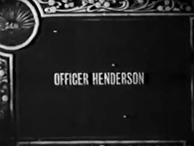 Officer Henderson