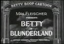 Betty in Blunderland (1934)
