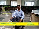 Saurabh sharma in HIMCS,college mathura