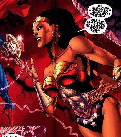 Nubia of Themyscira