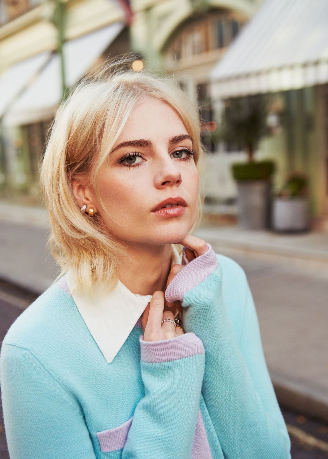 Lucy Boynton