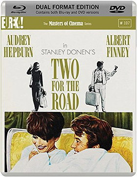 Two for the Road (1967) Dual Format (Blu-ray & DVD) [Masters of Cinema]