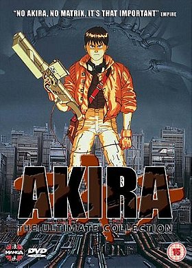 Akira  [VHS] 