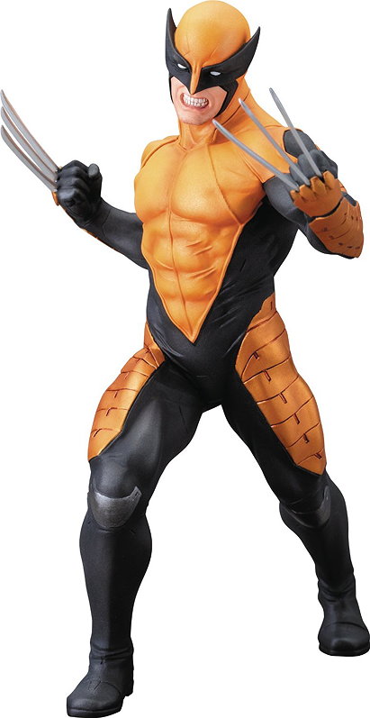 Kotobukiya Marvel Now! Wolverine ArtFX+ Statue