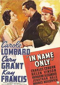 In Name Only (1939)