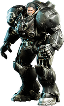 Starcraft Raynor Sixth Scale Figure
