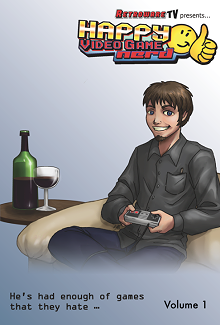 Happy Video Game Nerd