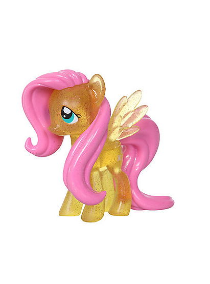 My Little Pony Fluttershy Clear Glitter Chase Vinyl Figure