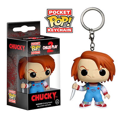 Child's Play Pocket Pop! Keychain: Chucky