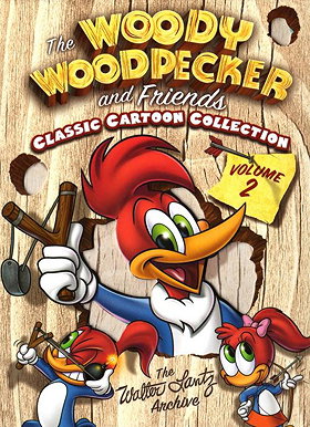 Woody Woodpecker and Friends - Classic Cartoon Collection, Volume 2