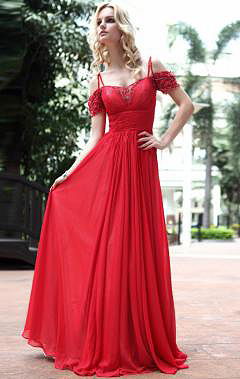 long red prom dress online