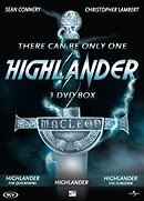 Highlander 3 DVD Box
