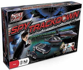 Spy Gear: Spy Trackdown