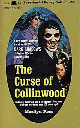 Dark Shadows # 5 -- The Curse of Collinwood