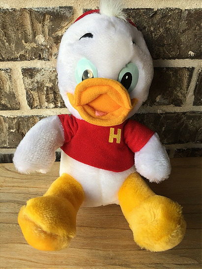 Vintage Disneyland Huey Duck Plush Stuffed Animal