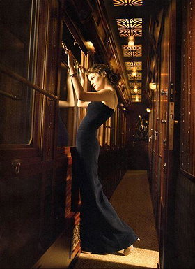 Chanel No. 5: Train de Nuit