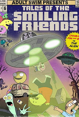 Charlie, Pim, and Bill vs. The Alien