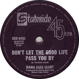 Don't Let The Good Life Pass You By