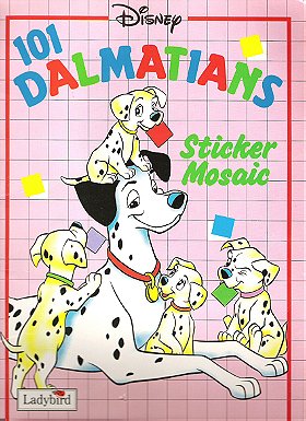 Hundred and One Dalmatians (Sticker Mosaics)