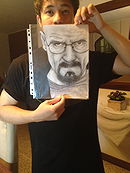Marv Castillo showing Heisenberg