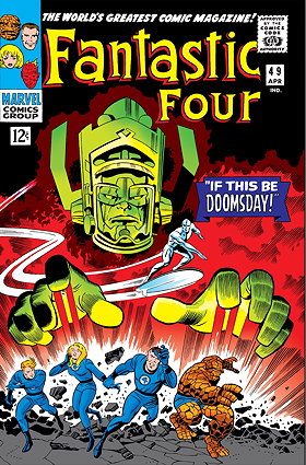 Fantastic Four: The Galactus Trilogy